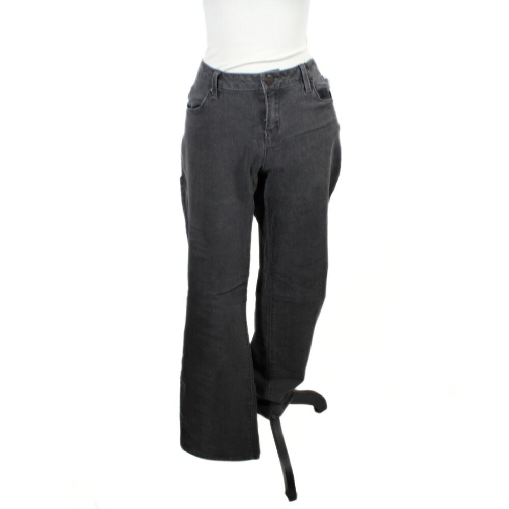 Gray Boot Cut Jeans – Juniors Size 17 – Mid/High Rise